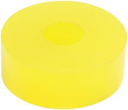 ALL64345 0.75 in. 75 Durometer Yellow Bump Stop Puck