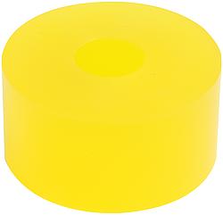1 in. 75 Durometer Yellow Bump Stop Puck