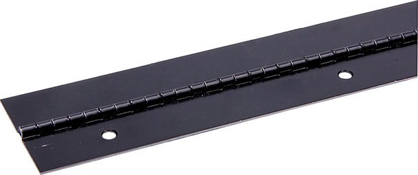 72 in. Aluminum Hinge, Black - Pack of 5