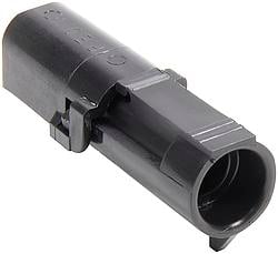 1 Pin Weather Pack Shroud Housing