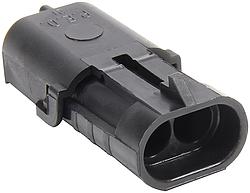 2 Pin Weather Pack Shroud Housing