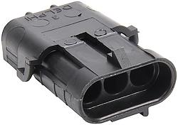 3 Pin Weather Pack Shroud Housing