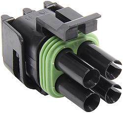 4 Pin Weather Pack Square Tower Housing