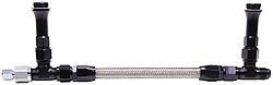 11.62 in. Fuel Line Kit, Dominator Black