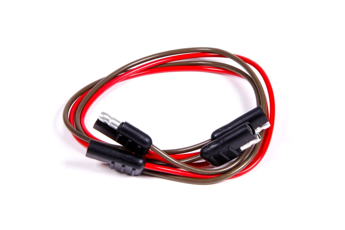 2 Wire Universal Connector with 12 in. Loop, Pack of 2