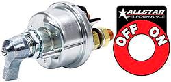 300A Battery Disconnect Switches with Decal