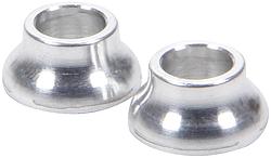 0.25 x 0.25 in. Aluminum Tapered Spacers