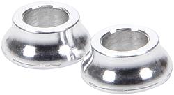 0.31 x 0.25 in. Aluminum Tapered Spacers