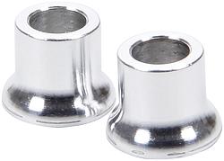 0.31 x 0.5 in. Aluminum Tapered Spacers