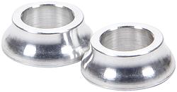 0.37 x 0.25 in. Aluminum Tapered Spacers