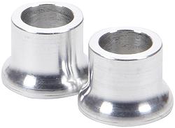 0.37 x 0.5 in. Aluminum Tapered Spacers