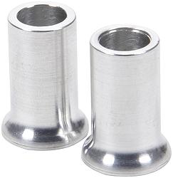 0.37 x 1 in. Aluminum Tapered Spacers