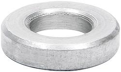 0.5 x 1 in. Aluminum Flat Spacers, 0.25 in. Thickness