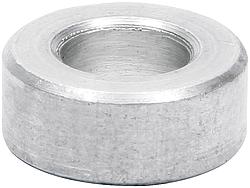ALL18766 0.5 x 1 in. Aluminum Flat Spacers, 0.5 in. Thickness