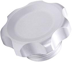 1.5 in. Fill Plug Cap - Silver, Small
