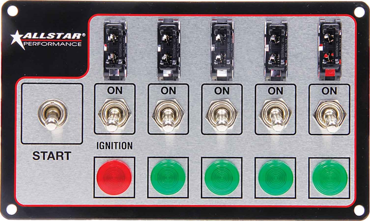 4 x 7 in. Fused Switch Panel