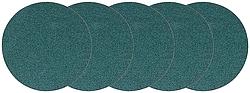 ALL44189 8 in. 36 Grit Sanding Discs, Pack of 5