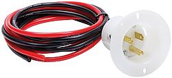 Outlet Housing Plug with Wiring Harness