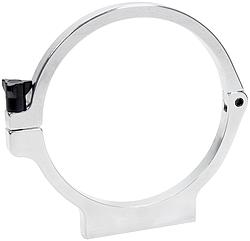 4.37 in. Round Tank Bracket, Polished