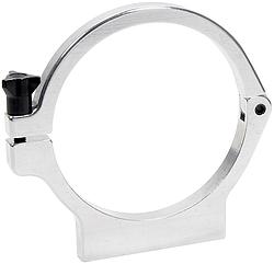ALL14430 5.25 in. Round Tank Bracket, Polished