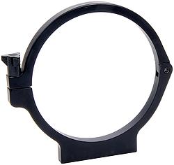 5.25 in. Round Tank Bracket, Black