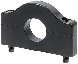 1 in. Chassis Bracket Base Mount, Black