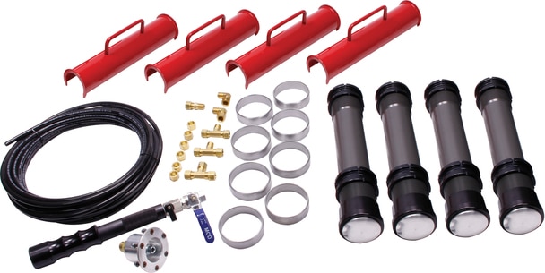 15.25 in. Stroke Air Jacks Complete Kit