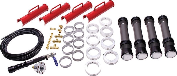 Picture of Allstar Performance ALL11302 11.75 in. Stroke Air Jacks Complete Kit