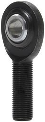 0.5 x 0.62 in. Pro Series PTFE Lined Rod End - Right Hand Moly, Black