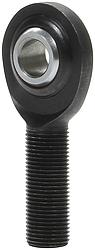 0.5 x 0.62 in. Pro Series PTFE Lined Rod End - Left Hand Moly, Black