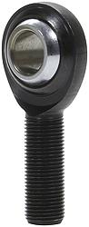 0.62 in. Pro Series PTFE Lined Rod End - Right Hand Moly, Black