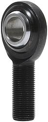 0.75 in. Pro Series PTFE Lined Rod End - Left Hand Moly, Black