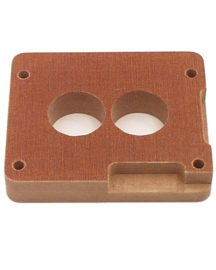 85-040 1 in. Phenolic Carburetor Spacer Holley 2BBL