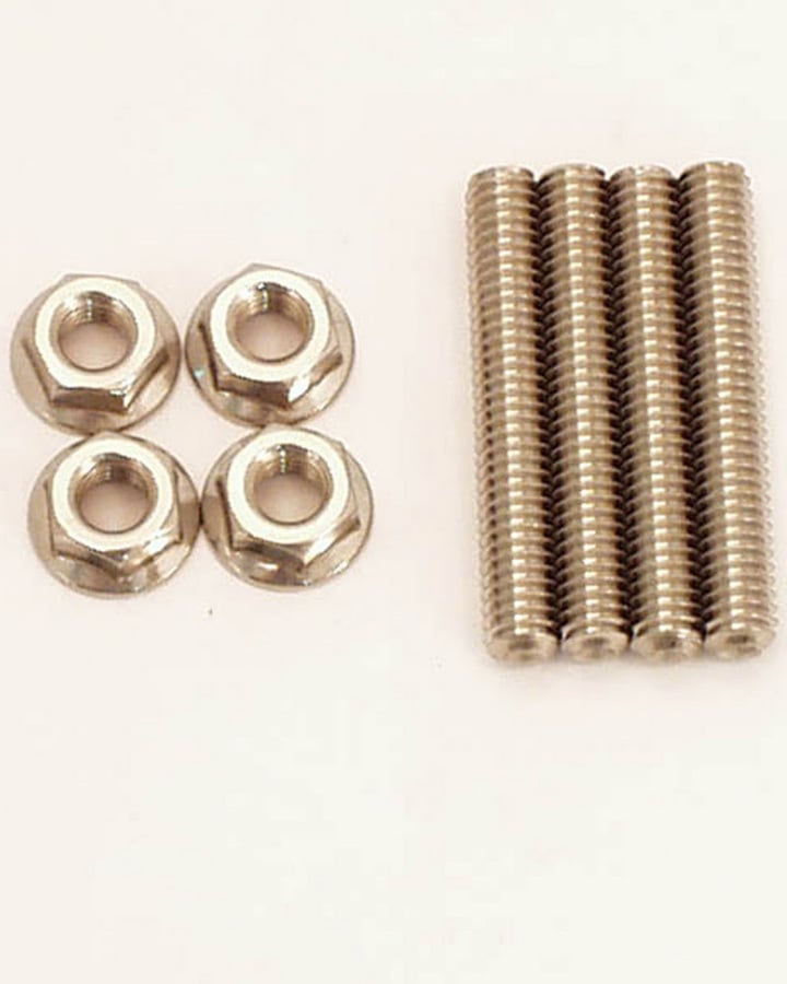 85-510 0.31 in.-18 x 2 in. Stud Kit for Carburetor Spacers
