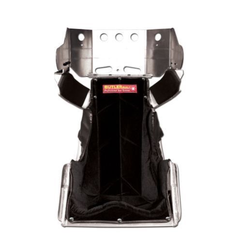 ADV-17118-65-4001 17 in. Advantage II Speedway Seat & Cover, Black