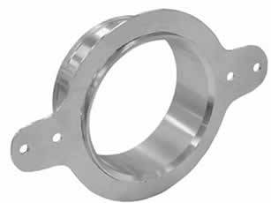 16826 3 in. Aluminum Brake Duct Intake