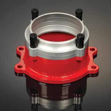 SRC-2305 Steel Torque Ball Housing - Red
