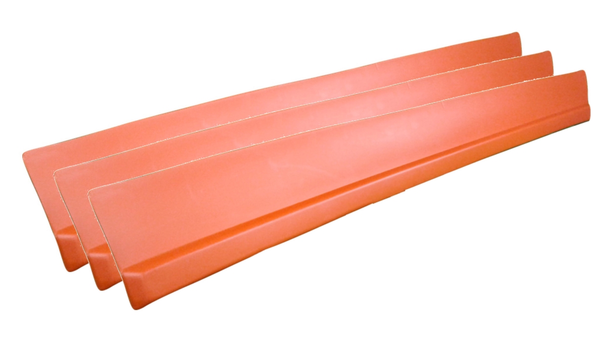 1100-OR Dirt Rocker Panel Set, Orange - 3 Piece