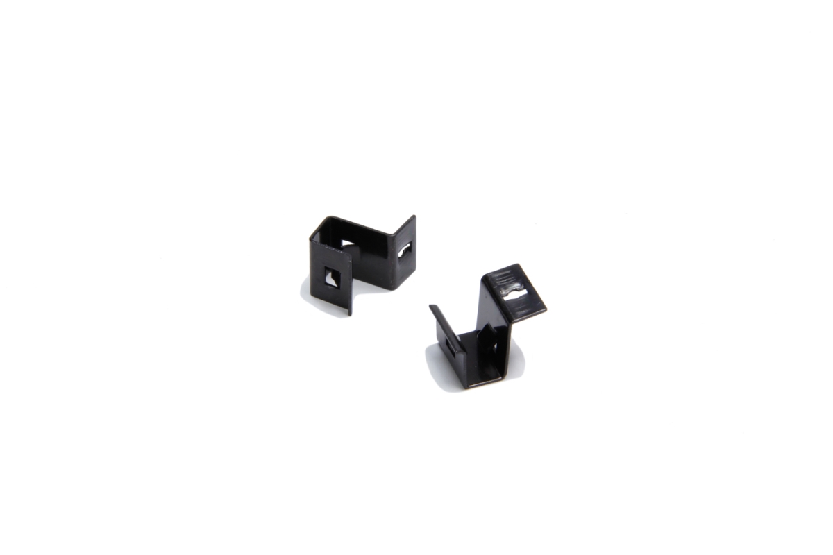 C5ZZ-16229-BGMC 2005-2012 Mustang Billet G Rille Emblem Clips