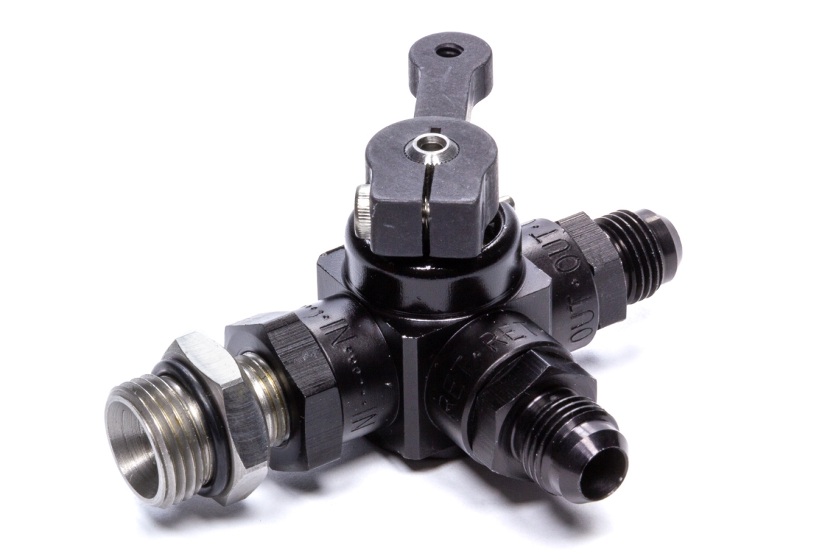 85110 AN6 3-Way Shut-Off Valve