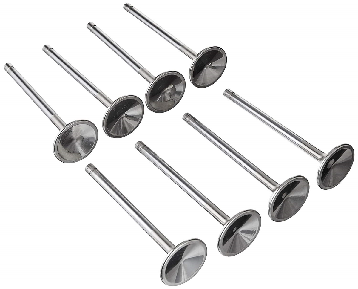 F1597P-8 1.61 in. Exhaust Valves for GM LS Small Block