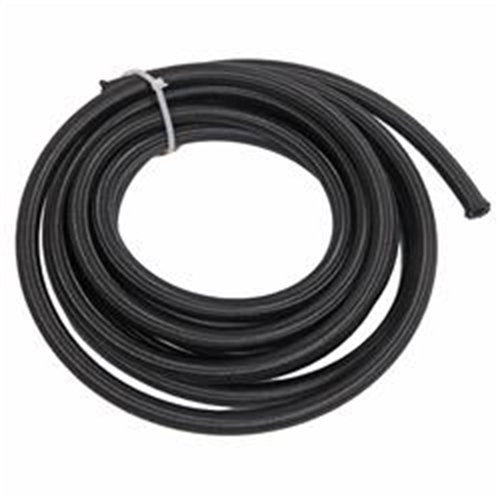 840616 No. 16 6 ft. Nylon Race Hose - Black