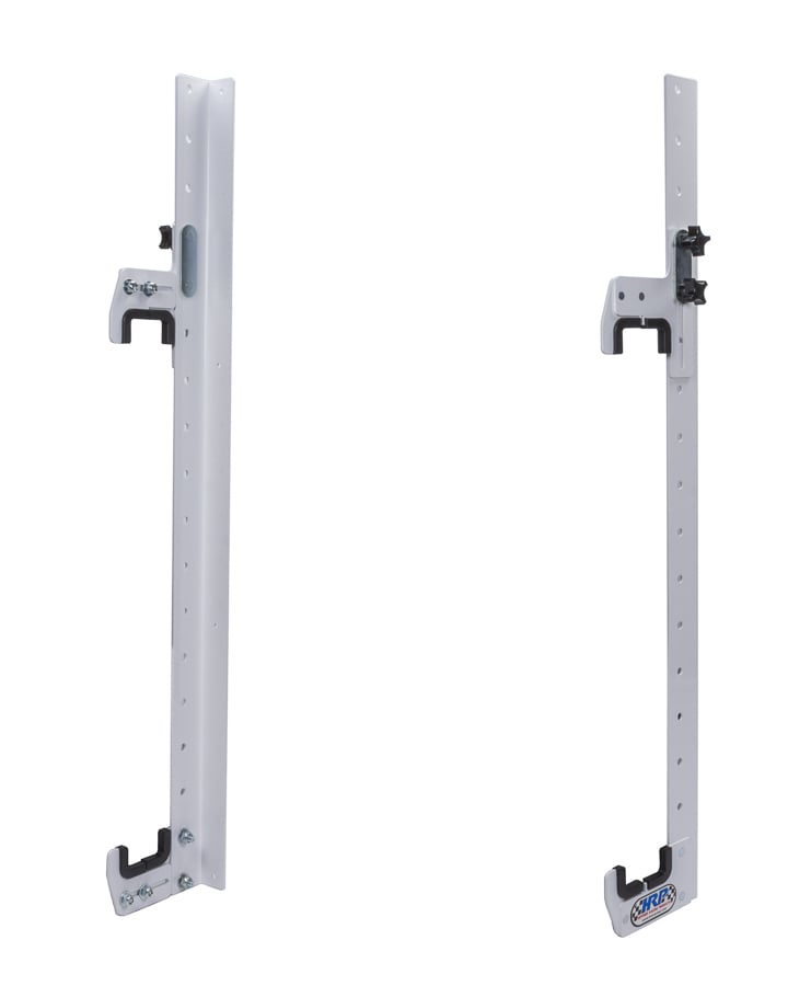 HRP6340-A-WHT Radiator Rack Universal Adjustable for Trailer - Natural