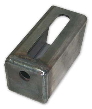 22688 2 in. Slotted Block Universal Chassis Mount