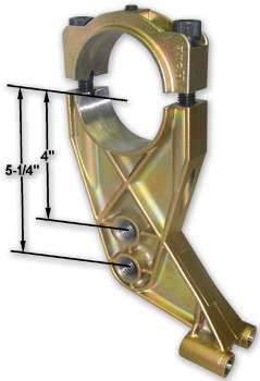 31991 Trailing Arm & Shock Mount