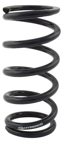 187A0400 2.25 in. ID 7 in. Tall 400 lbs Coil Over Spring
