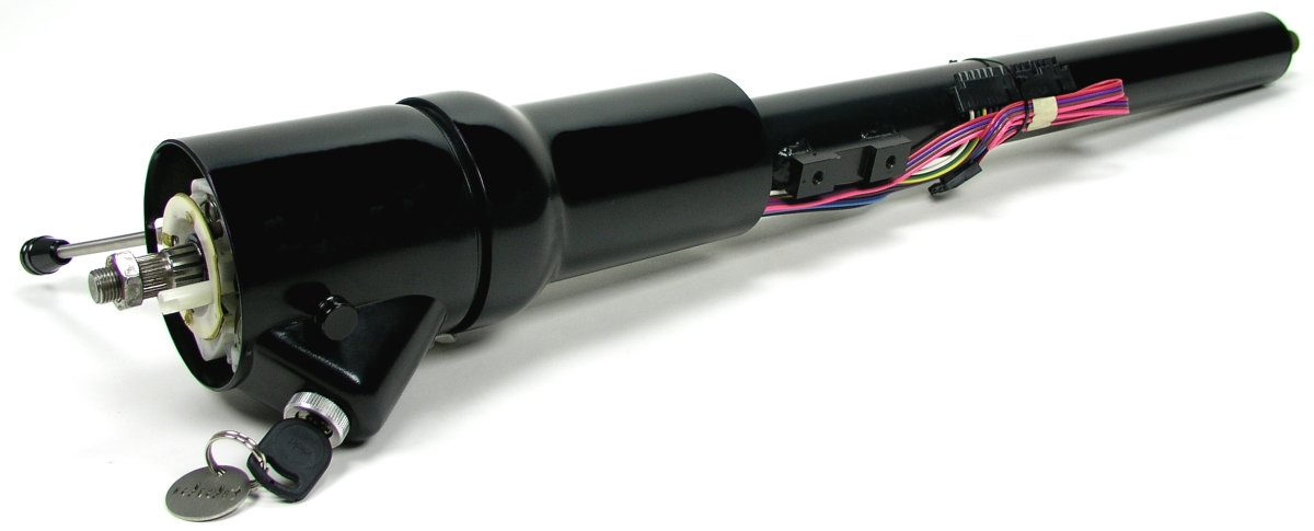 1520790051 Retrofit Tilt Floor Shift Steering Column for 1969 Camaro - Black