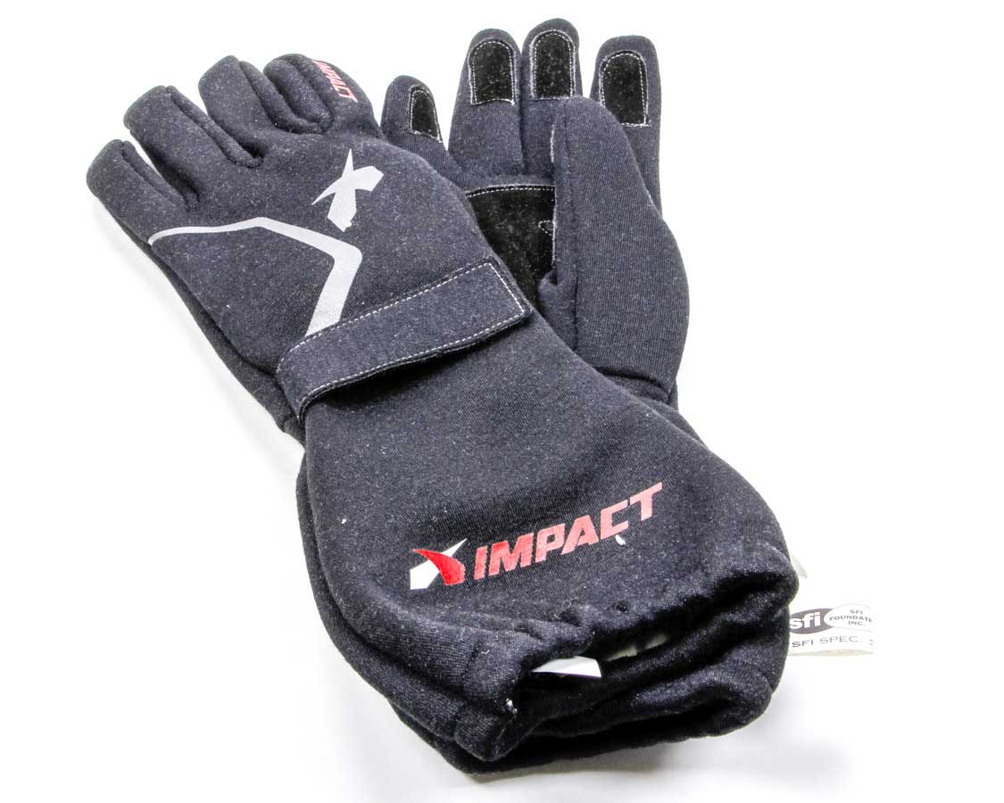 37500510 Redline Glove, Large - Black