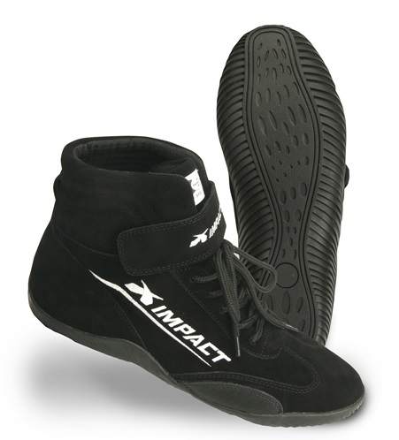 41011010 Axis Driver Shoe, Black - Size 11 - SFI3.3-5
