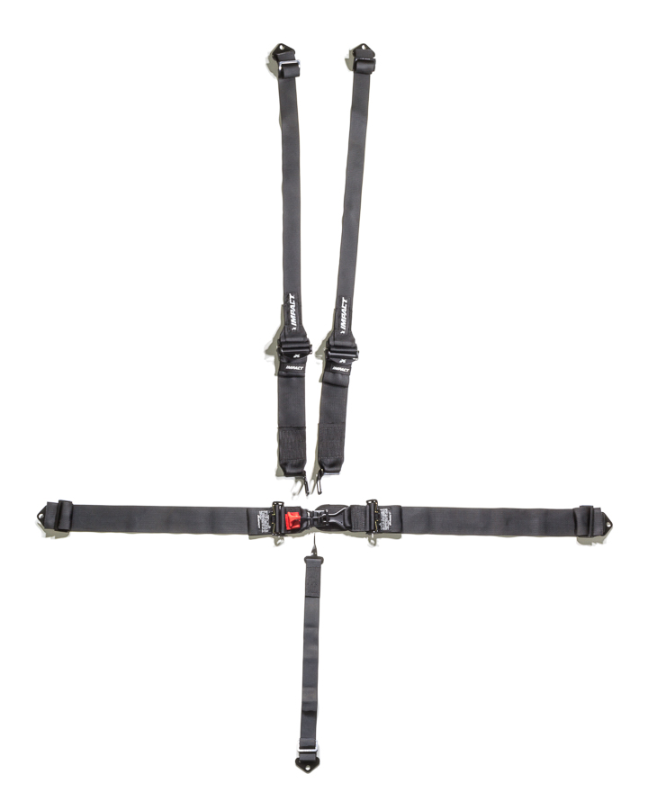 53111231 5 Point Harness System Latch & Link PD 3 & 2 in. Trans Shoulder